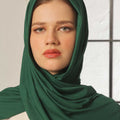 Palm Green Jersey Hijab