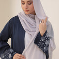 Pastel Lavender Georgette Hijab