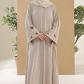 Pearl Bush Embroidered Abaya
