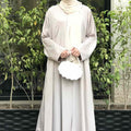 Pearl Dust Manipulation Abaya