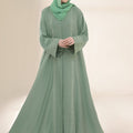Pistachio Cord Abaya