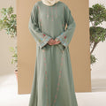 Pistachio Crepe Abaya