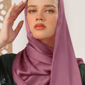 Rose Vale Crinkle Silk Hijab