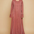 Rose Vale Embroidered Abaya