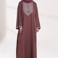 Rosy Finch Abaya
