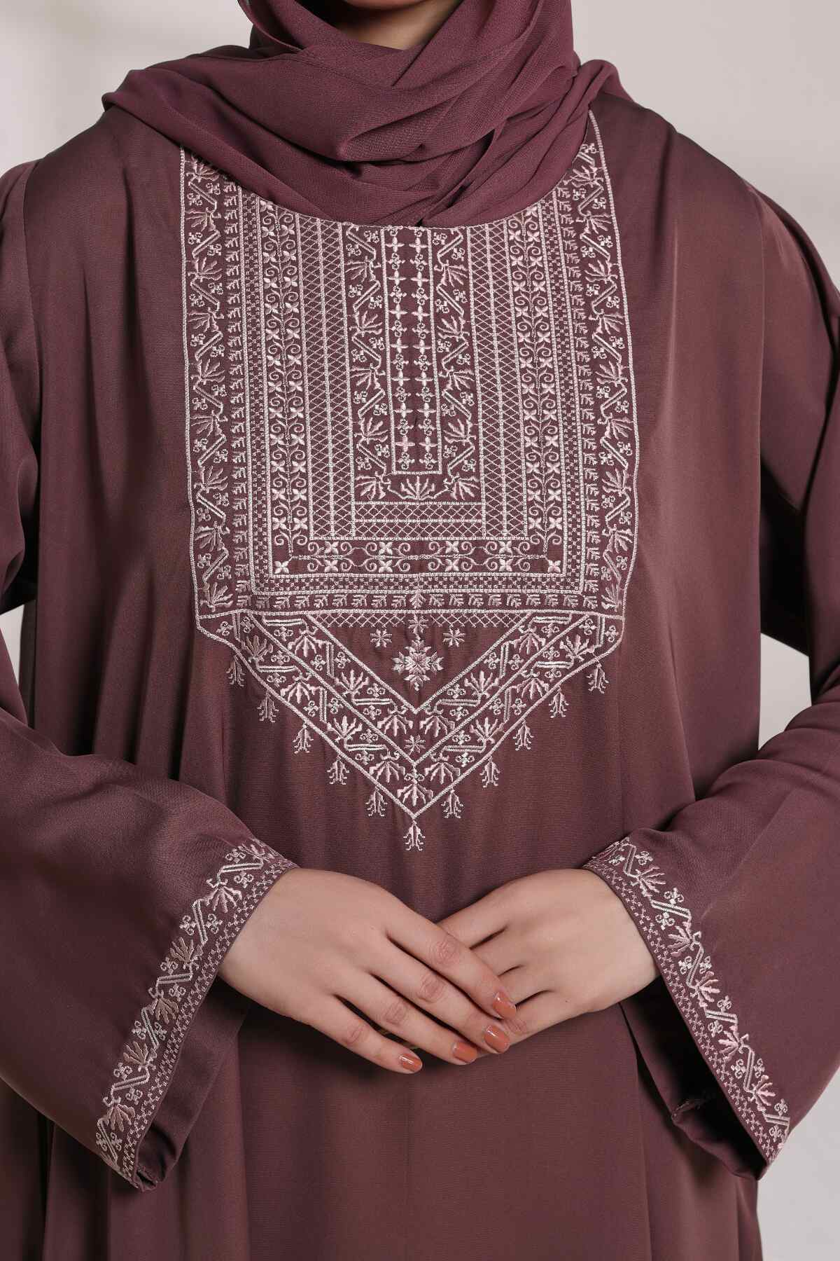 Rosy Finch Abaya