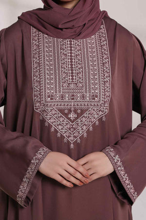 Rosy Finch Abaya