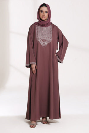 Rosy Finch Abaya