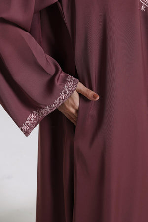 Rosy Finch Abaya