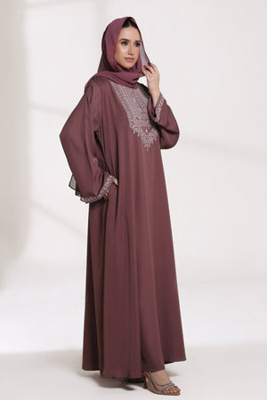 Rosy Finch Abaya