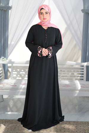 Sakura Abaya