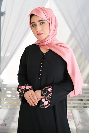 Sakura Abaya