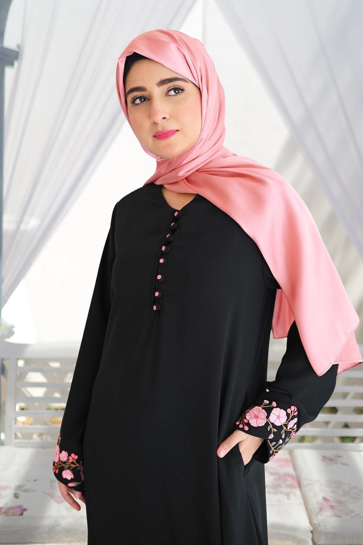 Sakura Abaya