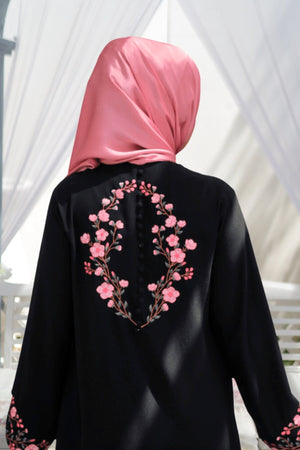Sakura Abaya