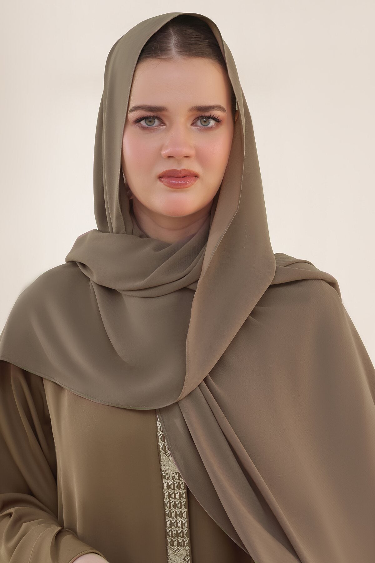 Sand Dune Georgette Hijab