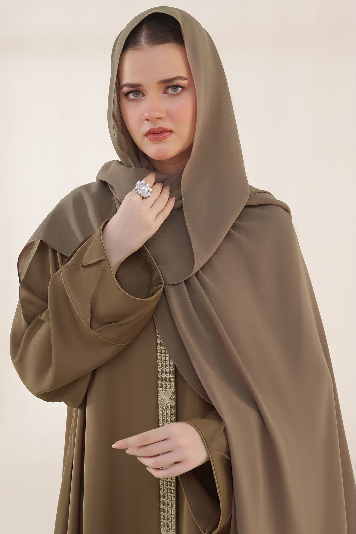 Sand Dune Georgette Hijab