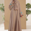 Sandrift Embroidered Shrug Abaya