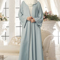 Seashell Embroidered Abaya