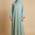 Serenity Sage Abaya