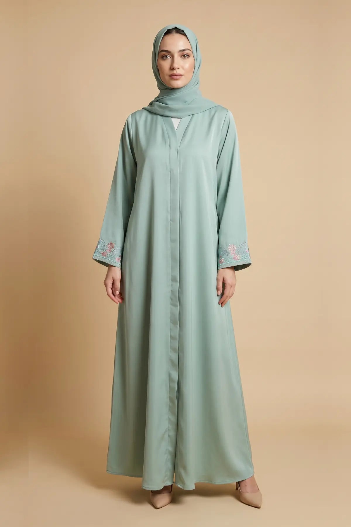 Serenity Sage Abaya