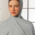 Silver Sand Jersey Hijab