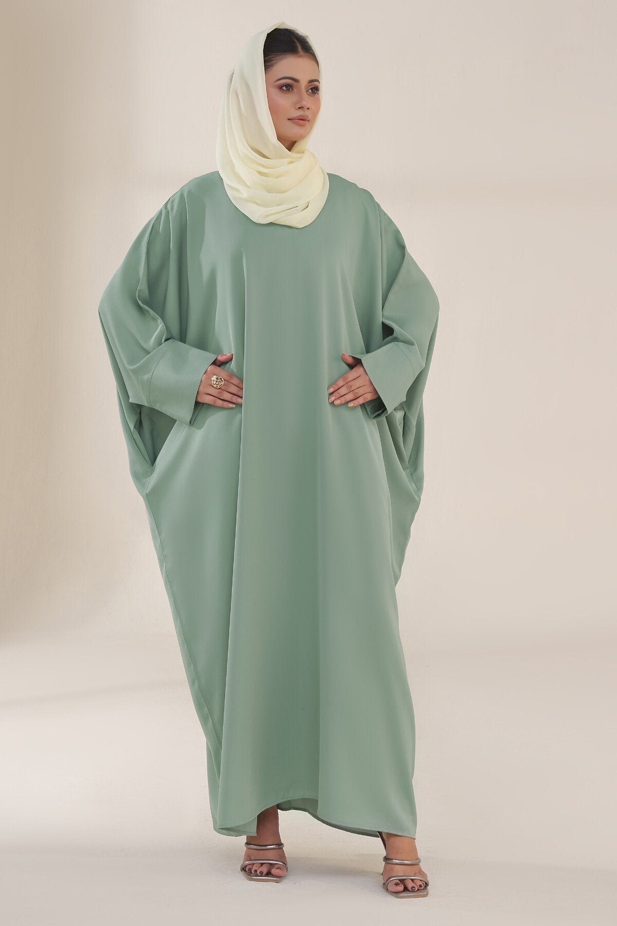 Spanish Green Kaftan