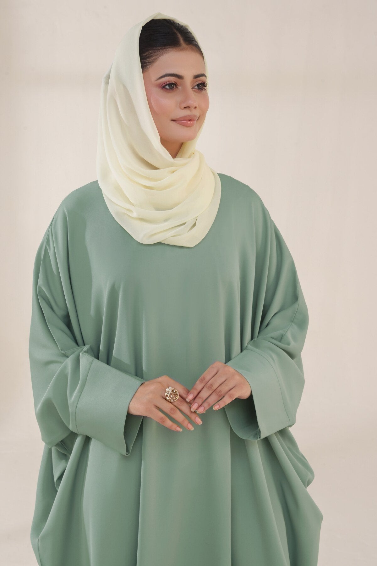 Spanish Green Kaftan