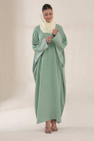 Spanish Green Kaftan