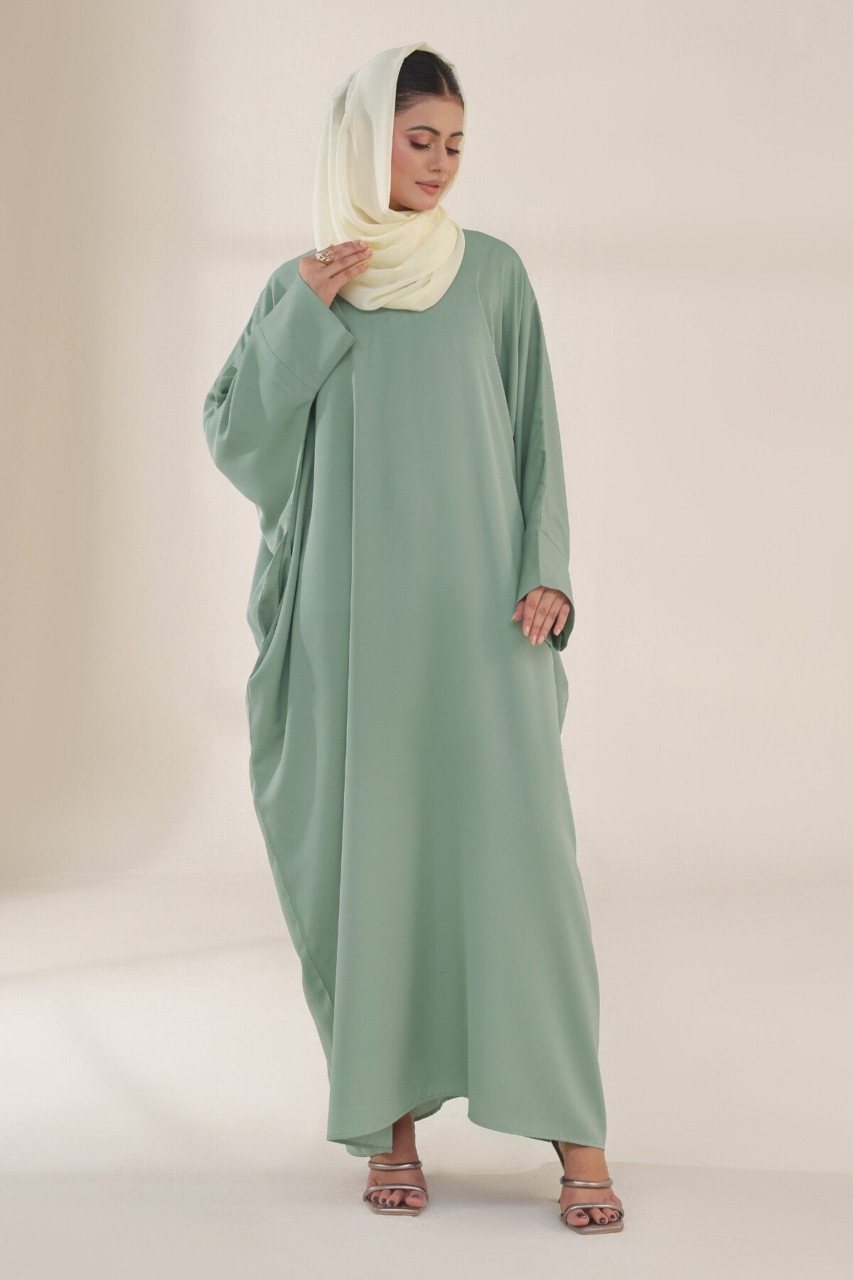 Spanish Green Kaftan