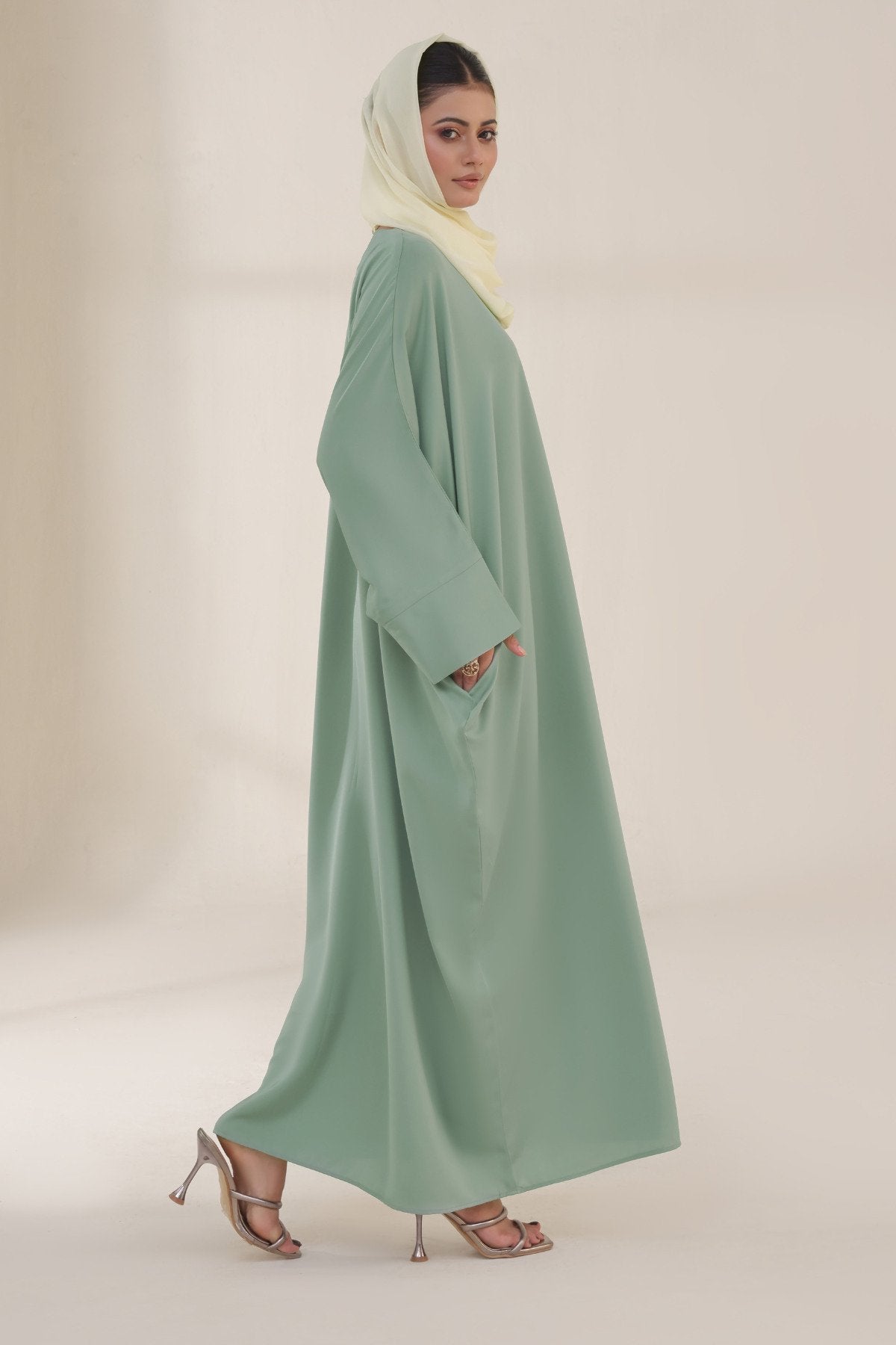 Spanish Green Kaftan