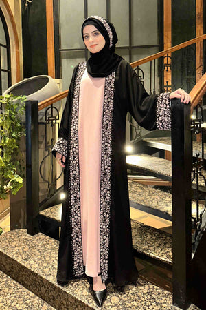 Suraiya Wedding Abaya
