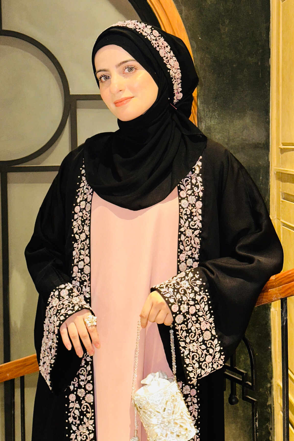 Suraiya Wedding Abaya