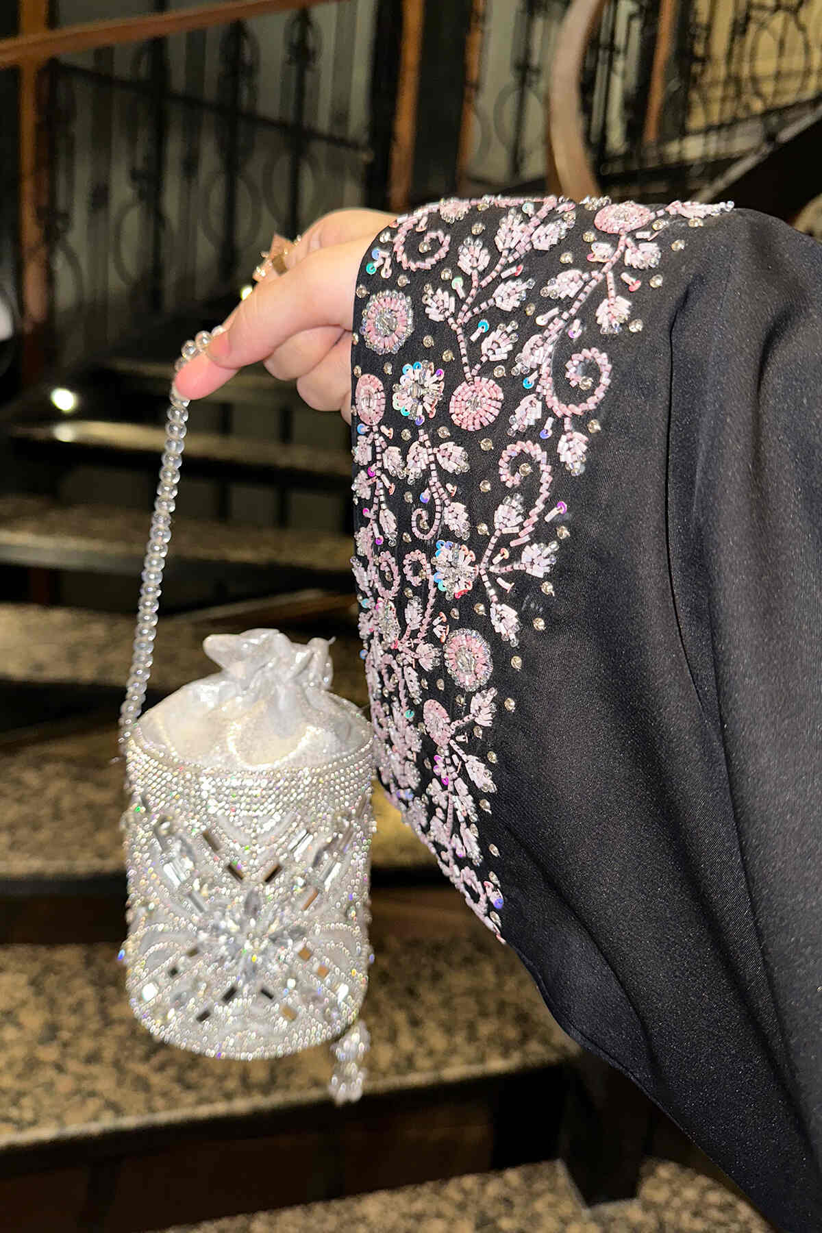 Suraiya Wedding Abaya