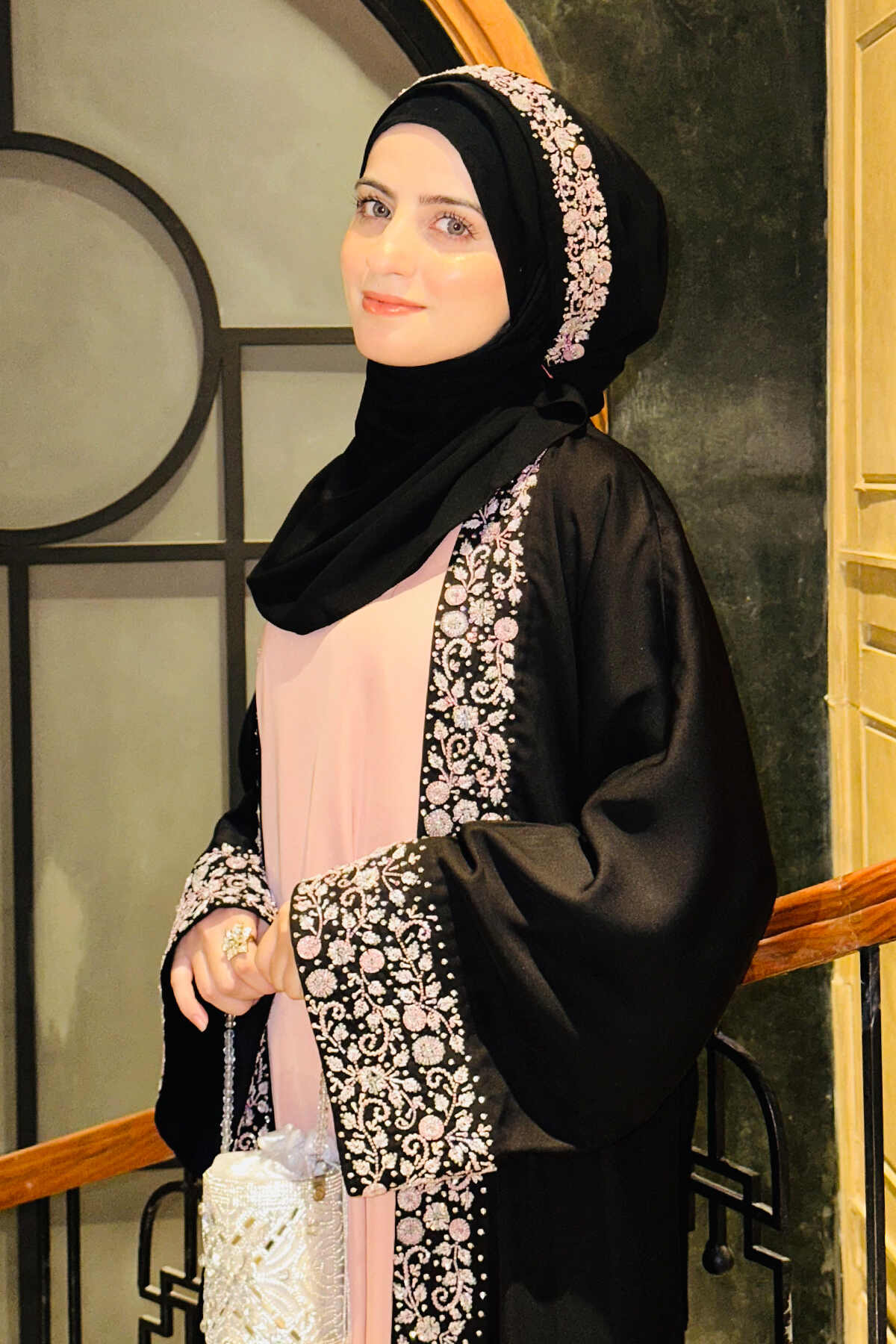 Suraiya Wedding Abaya