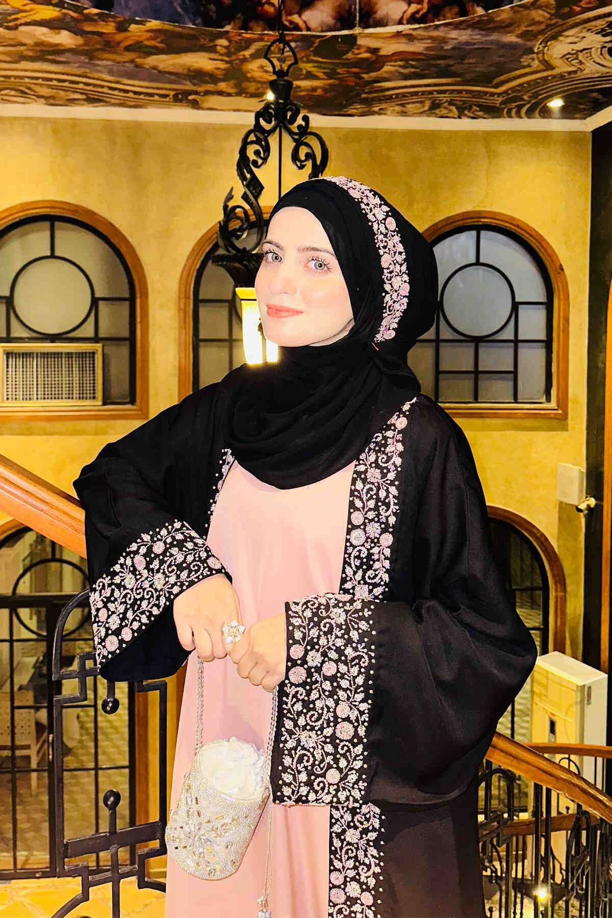 Suraiya Wedding Abaya
