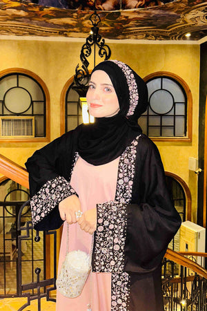 Suraiya Wedding Abaya