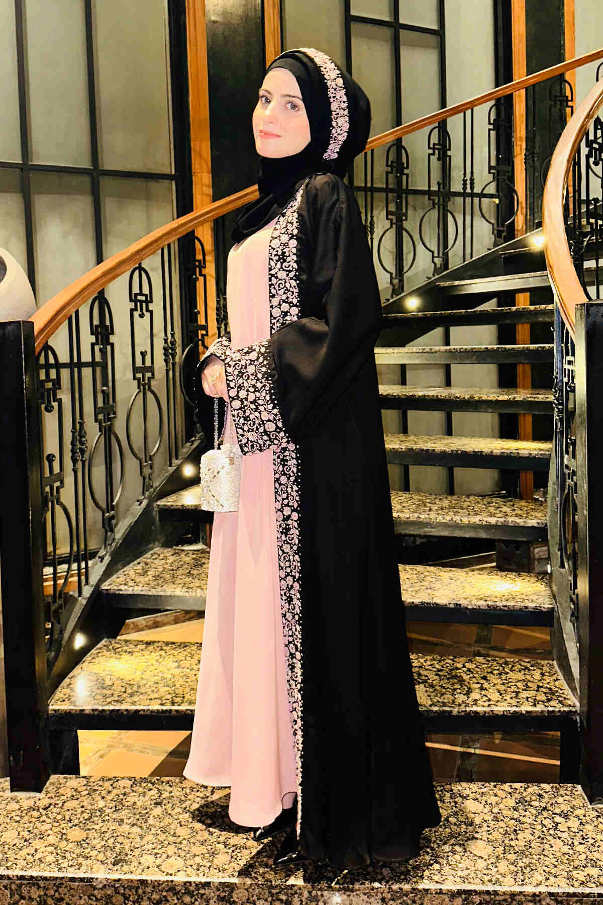 Suraiya Wedding Abaya