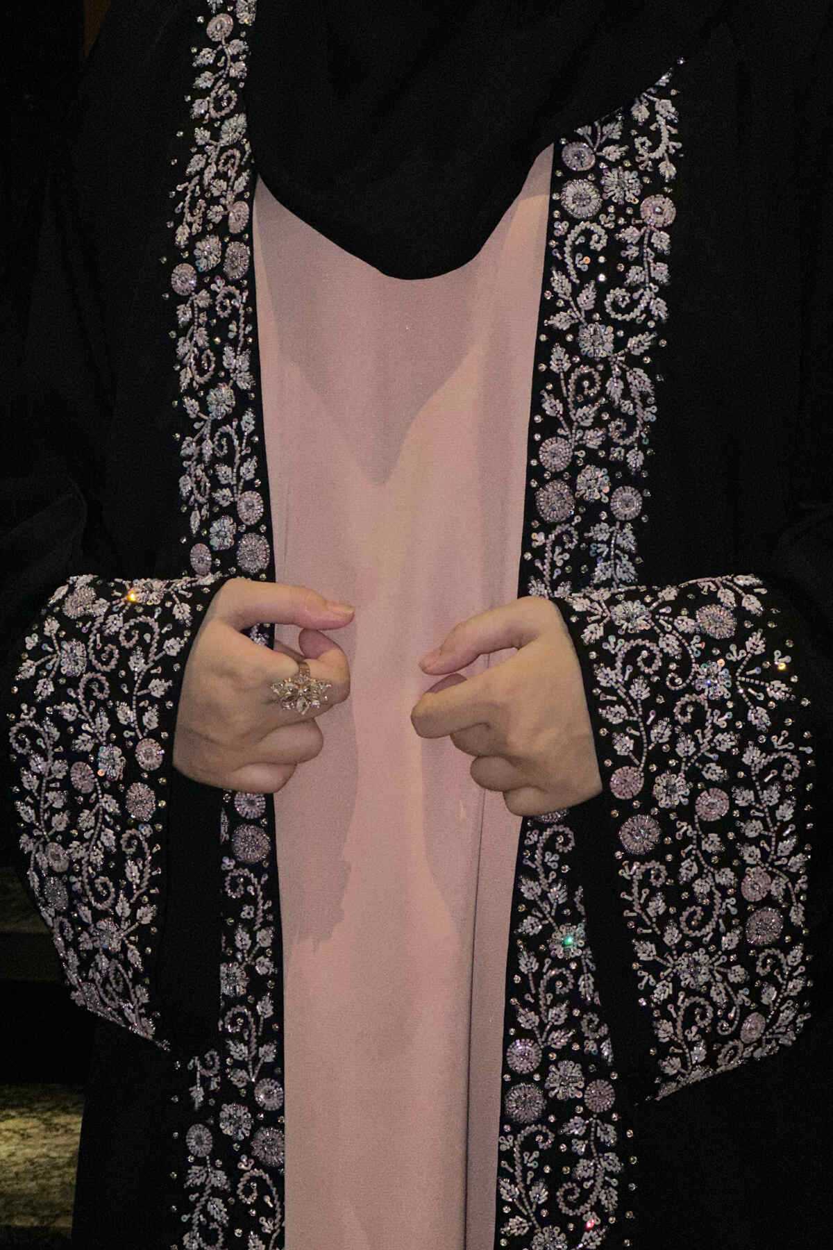 Suraiya Wedding Abaya