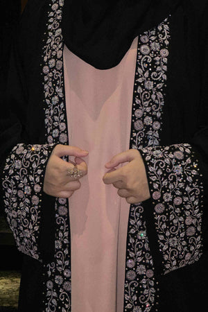 Suraiya Wedding Abaya