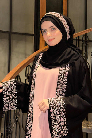 Suraiya Wedding Abaya