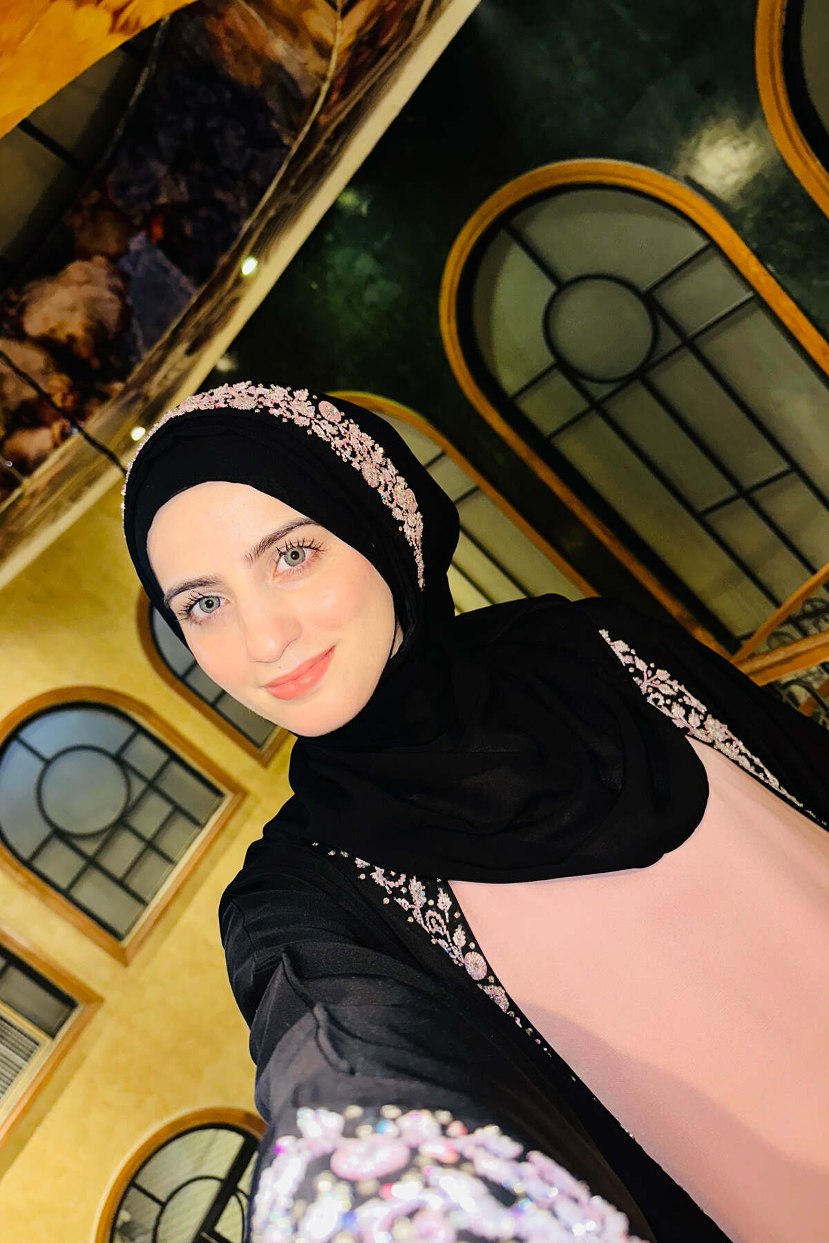 Suraiya Wedding Abaya