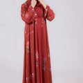 Suzani Red Kimono