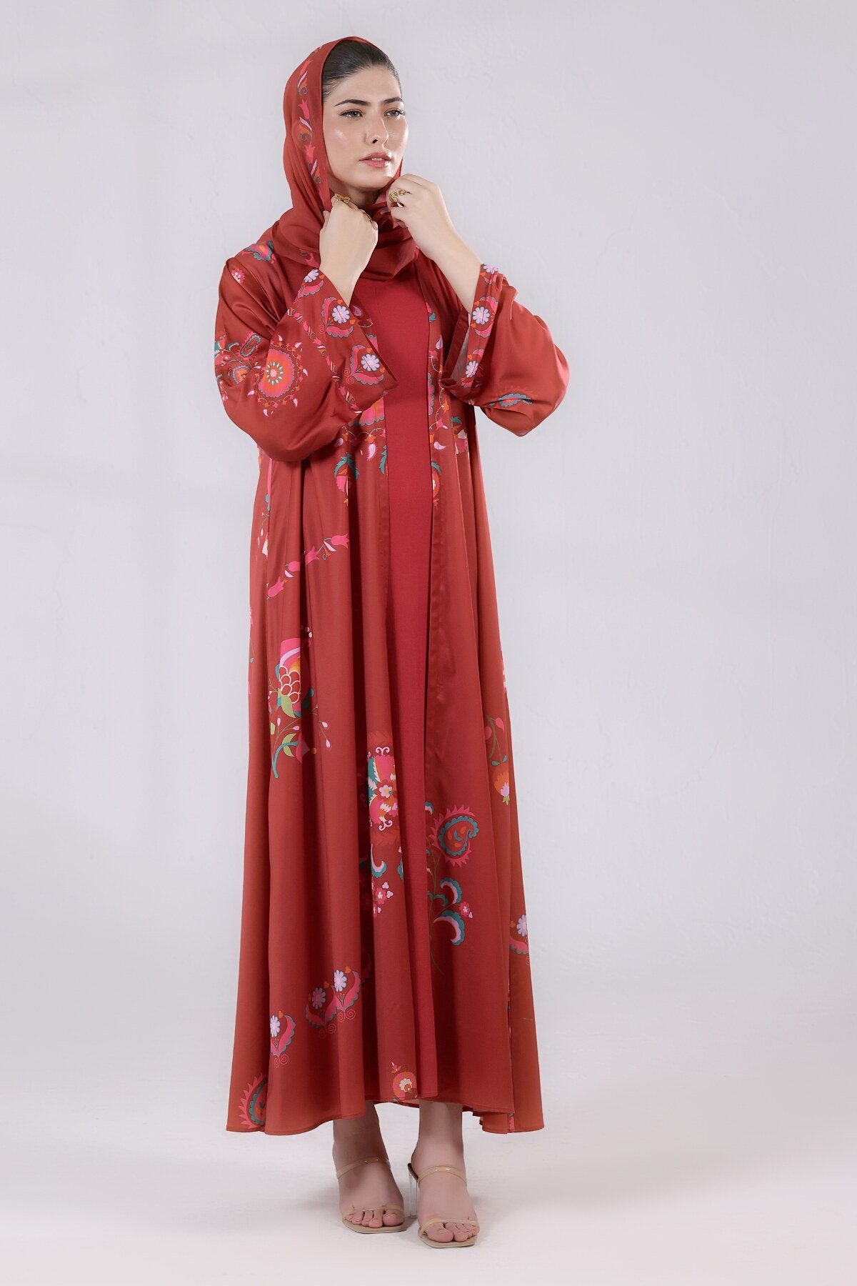 Suzani Red Kimono