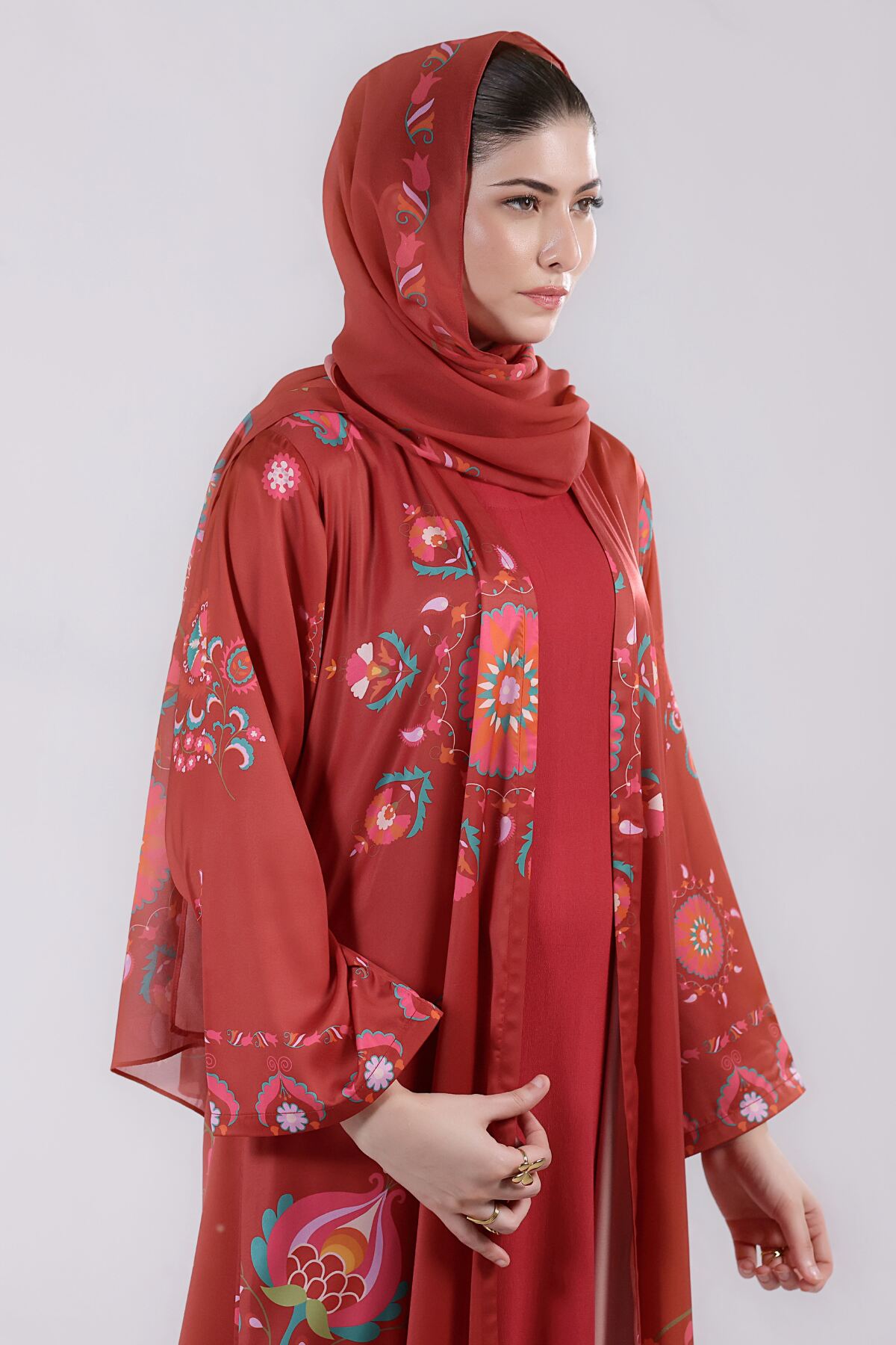 Suzani Red Kimono