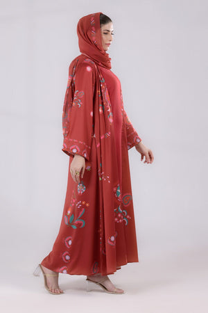 Suzani Red Kimono