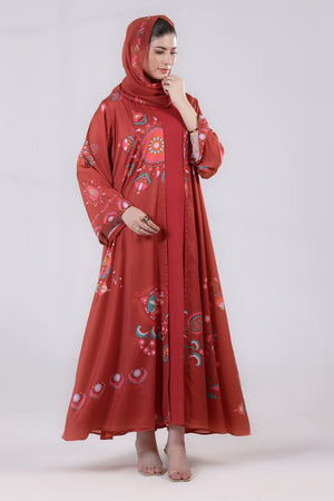 Suzani Red Kimono