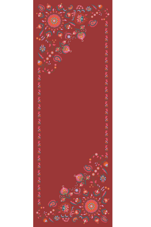 Suzani Red Kimono