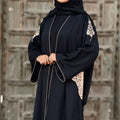 Taffeta Shrug Abaya