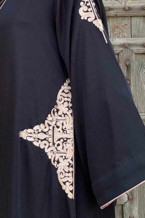 Taffeta Shrug Abaya