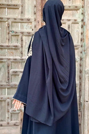 Taffeta Shrug Abaya